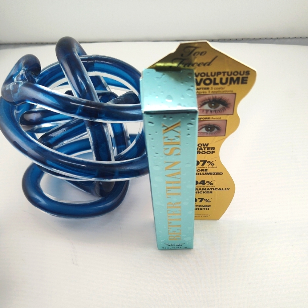 Too Faced Better Than Sex Mascara in Turquoise Box